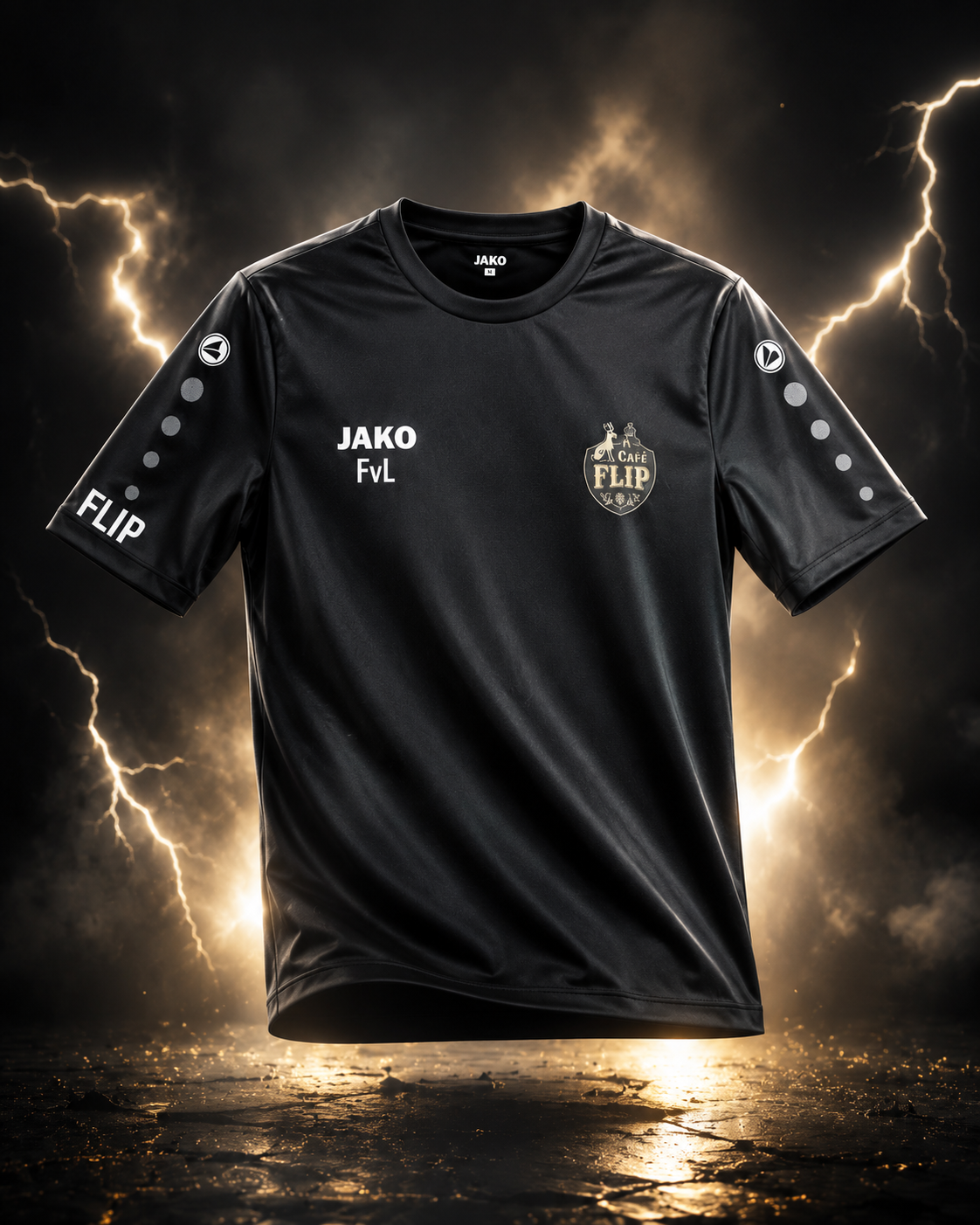 Café Flip Sportshirt