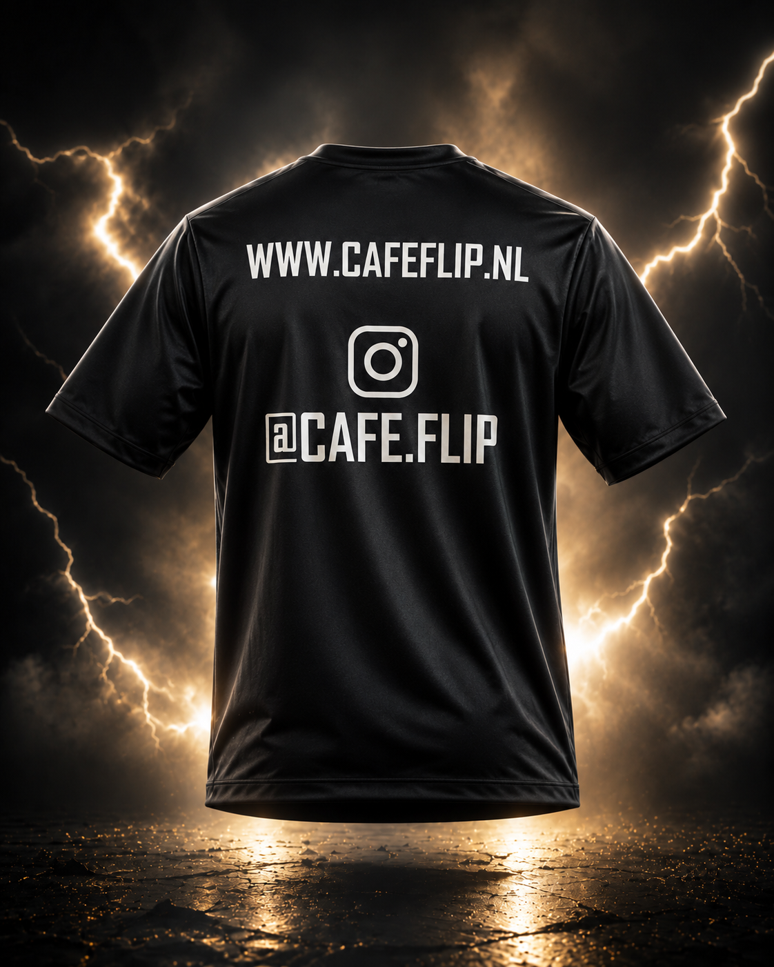 Café Flip Sportshirt