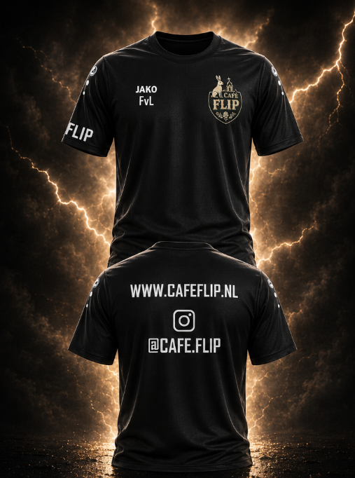 Café Flip Sportshirt